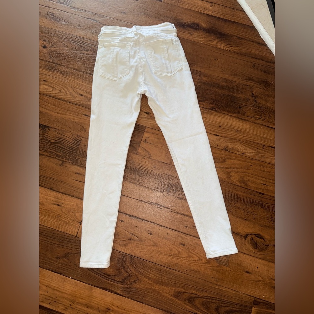 Pristine Excellent Rag & Bone Nina High Rise Ankle Skinny Jeans 26 - Picture 6 of 15
